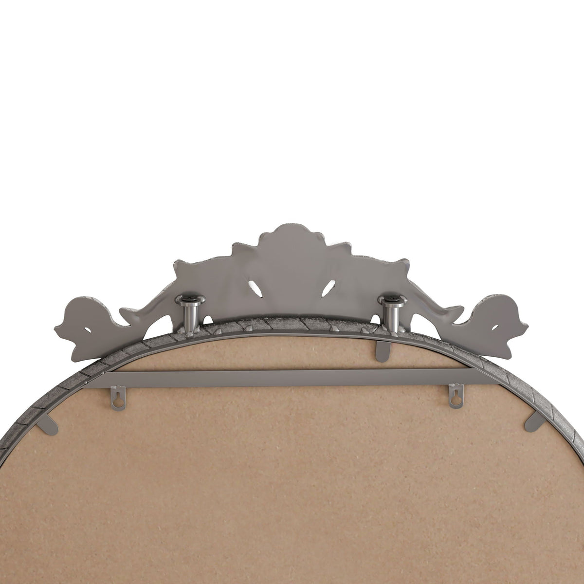 Maison Vintage Arched Full Body Mirror With Tempered Glass