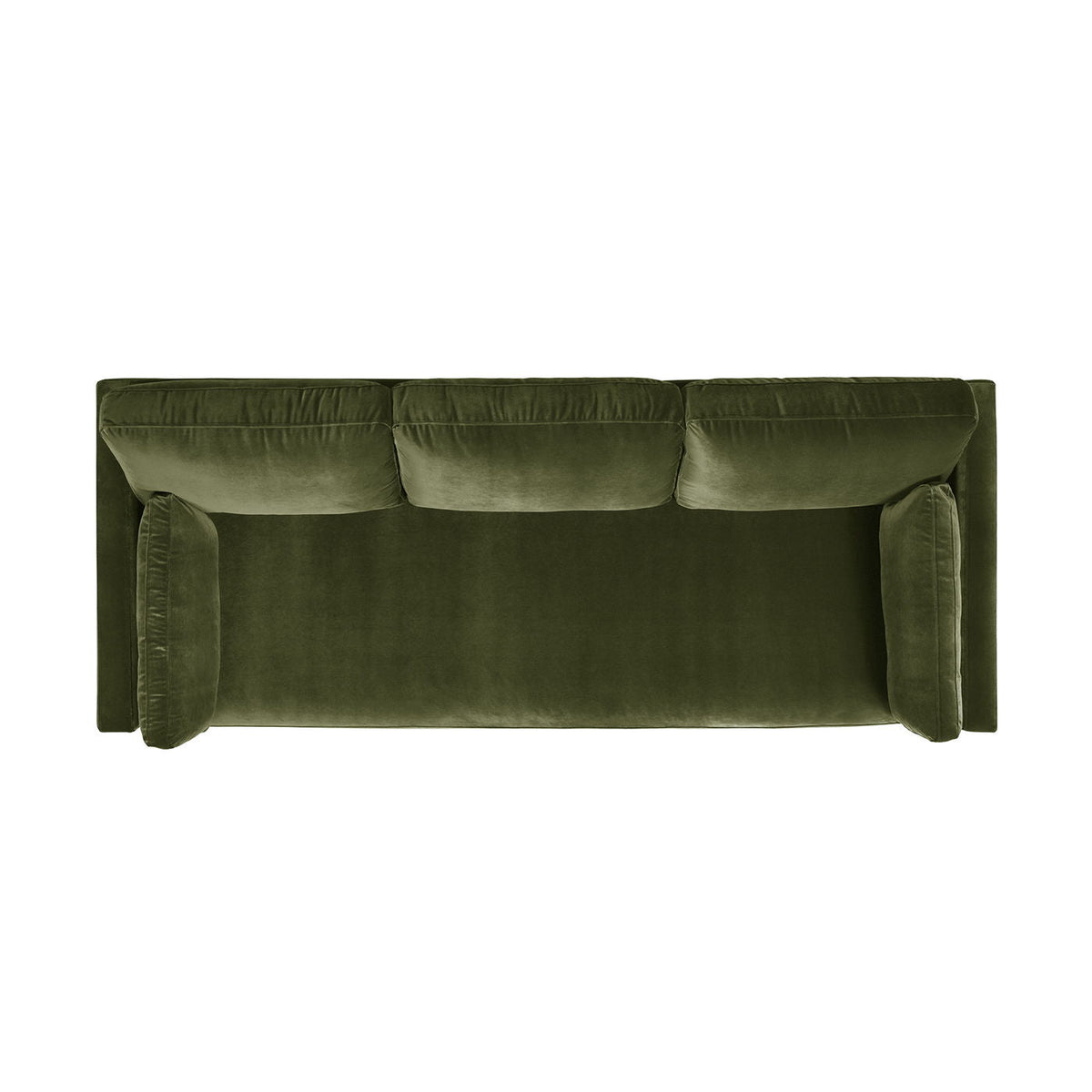 Knox Modern Farmhouse Sofa With Feather Wrapped Foam