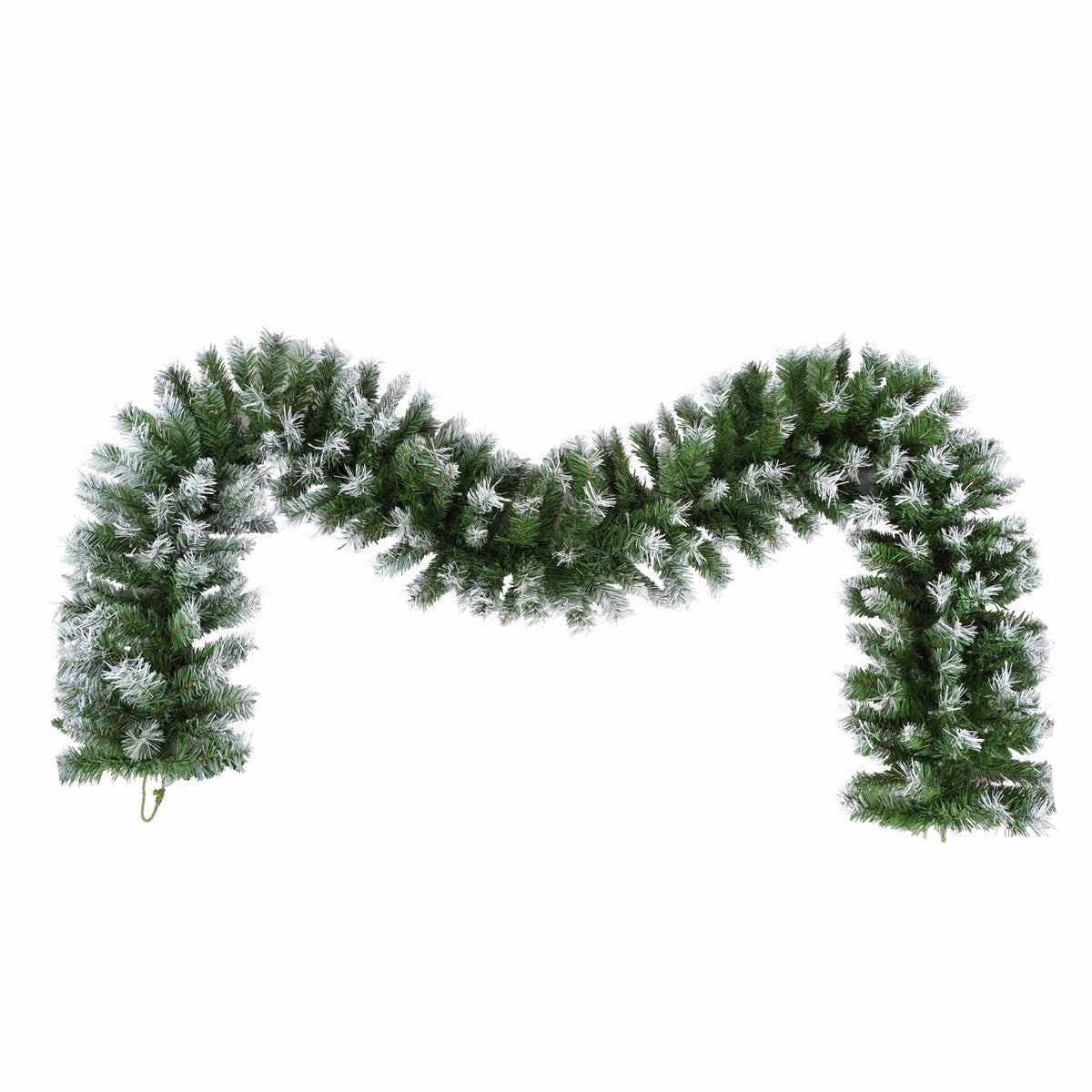Everwood Led Christmas Wreath And Entrance Trees Set White Green