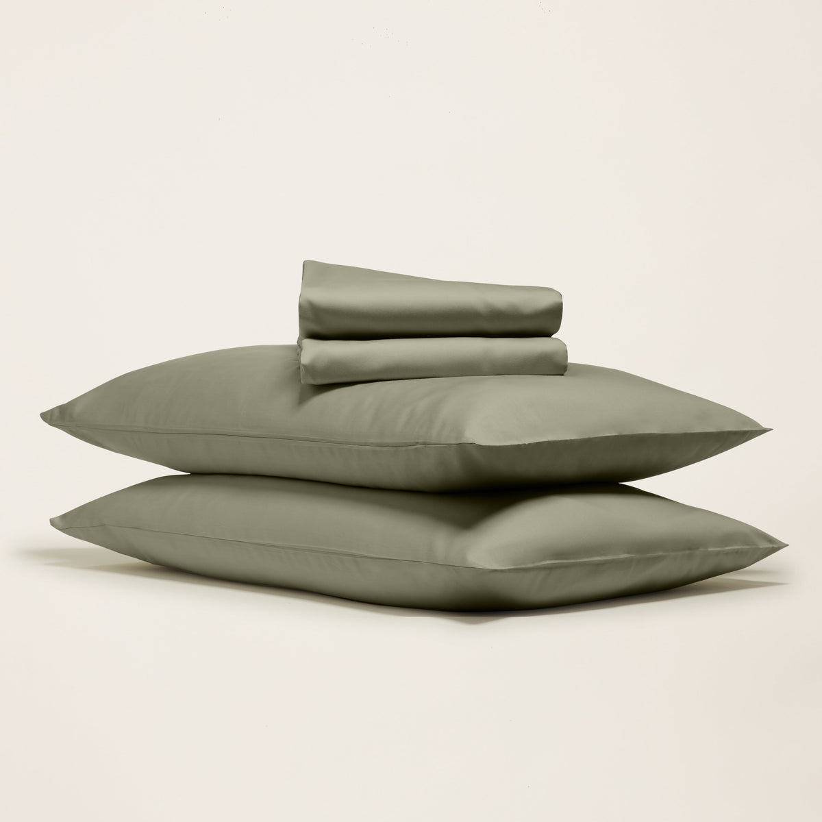 Luxe Australian Sateen Sheet Set Woven From Long Staple Cotton Twin