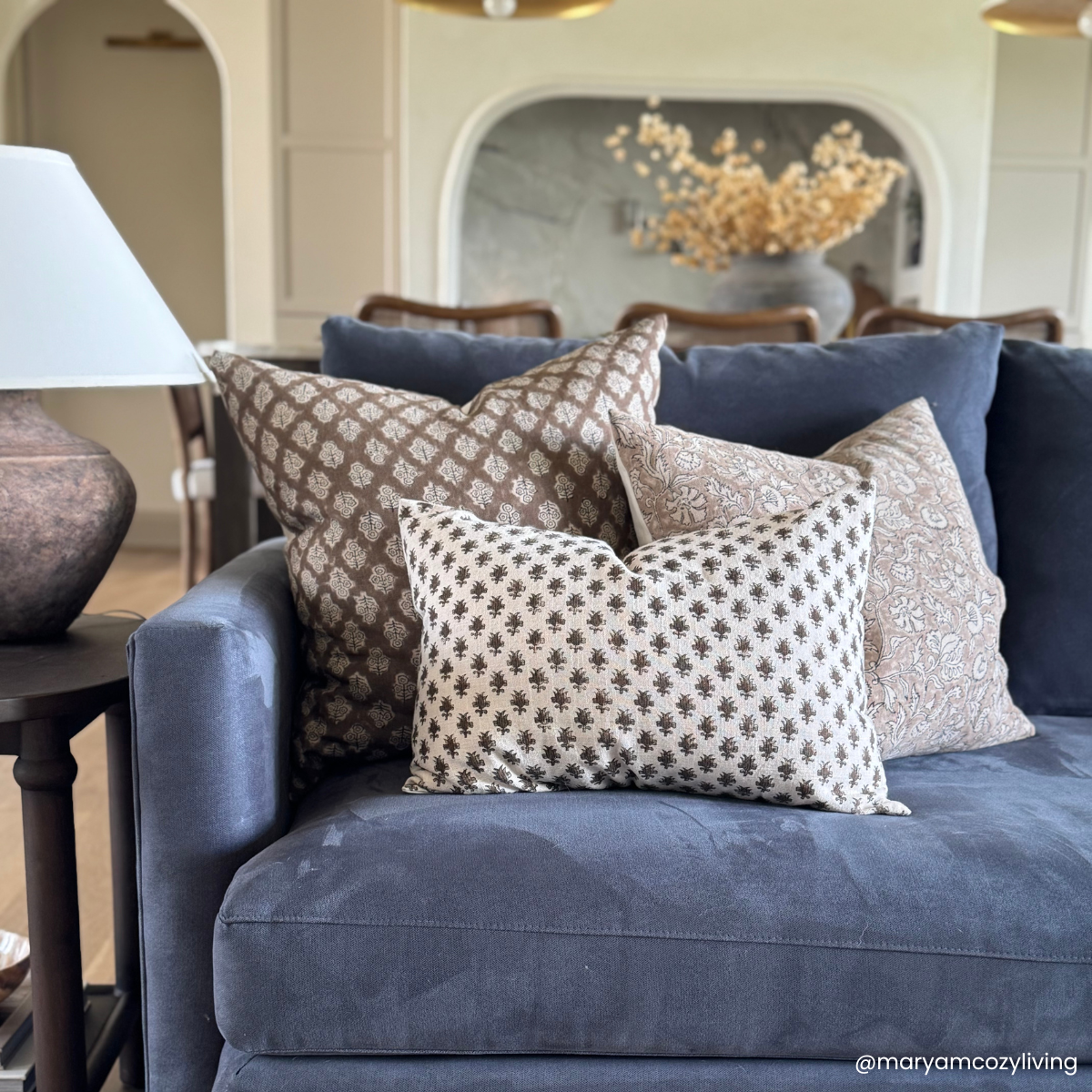Arlet Botanical Linen Pillow Cover Limited Edition
