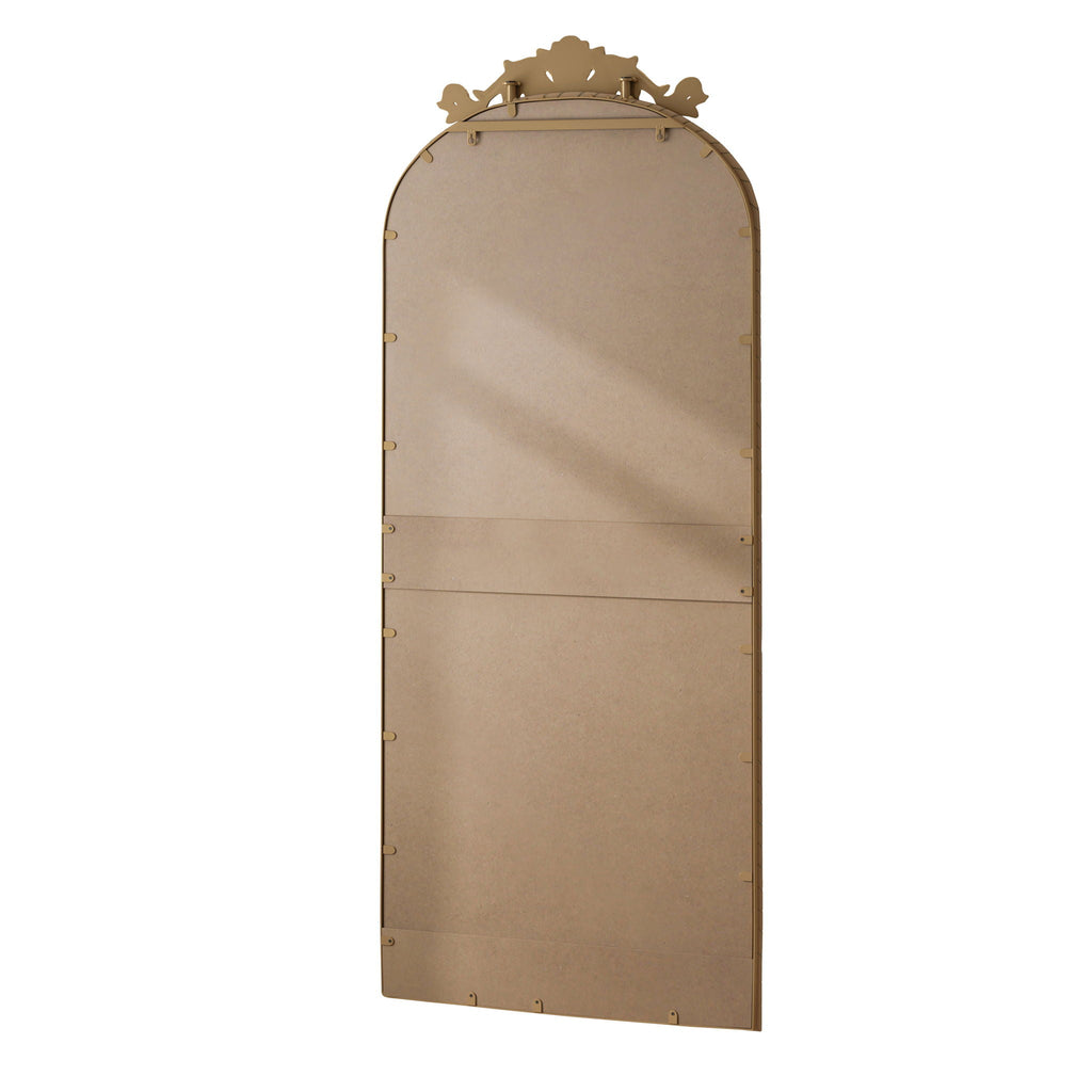 Maison Vintage Arched Full Body Mirror With Tempered Glass