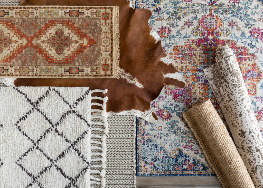 Haven Home Herndon Hand Woven Braided Jute Rug Natural Tan