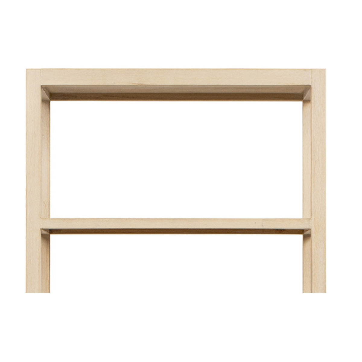 Ellis 71' Reclaimed Wood 5-Shelf Open Frame Bookcase