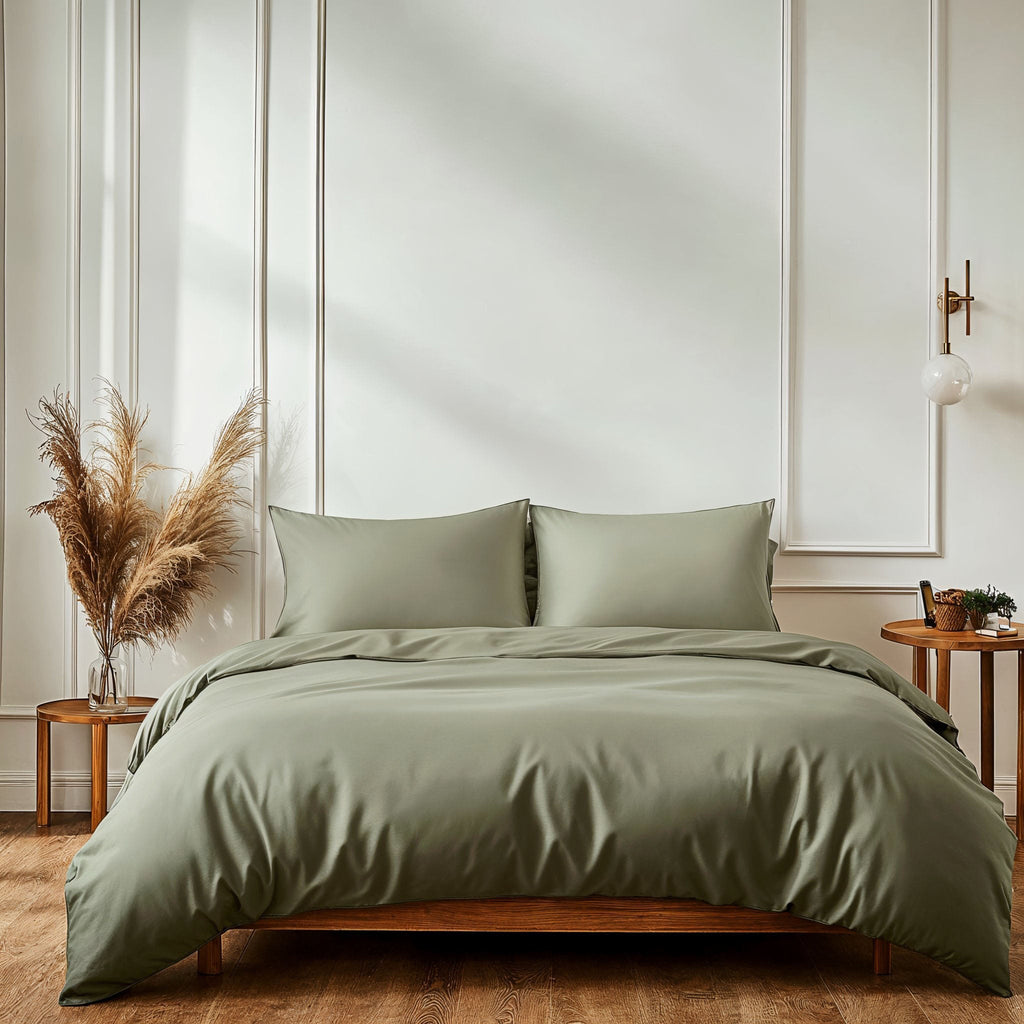 Luxe Australian Hotel Grade Sateen Twin Bedding Bundle
