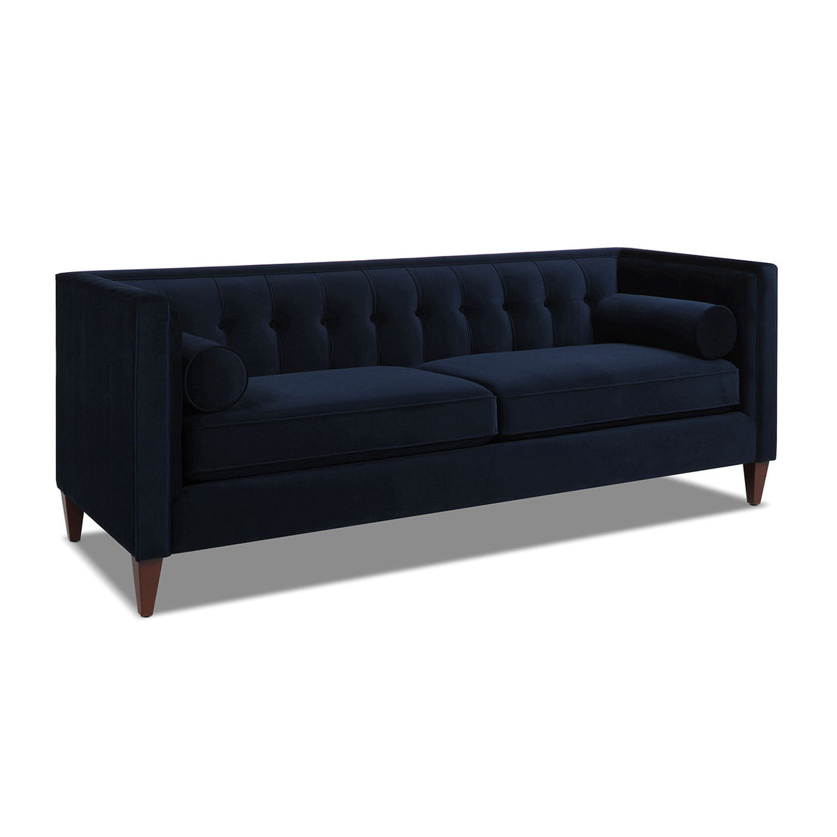Aurelia Jack Modern Tuxedo Sofa With Shelter Tracks