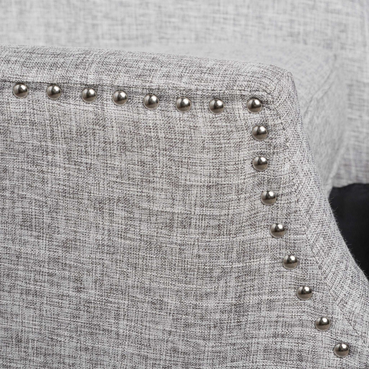 Westeros Elegant Wing Back Fabric Upholstered Recliner