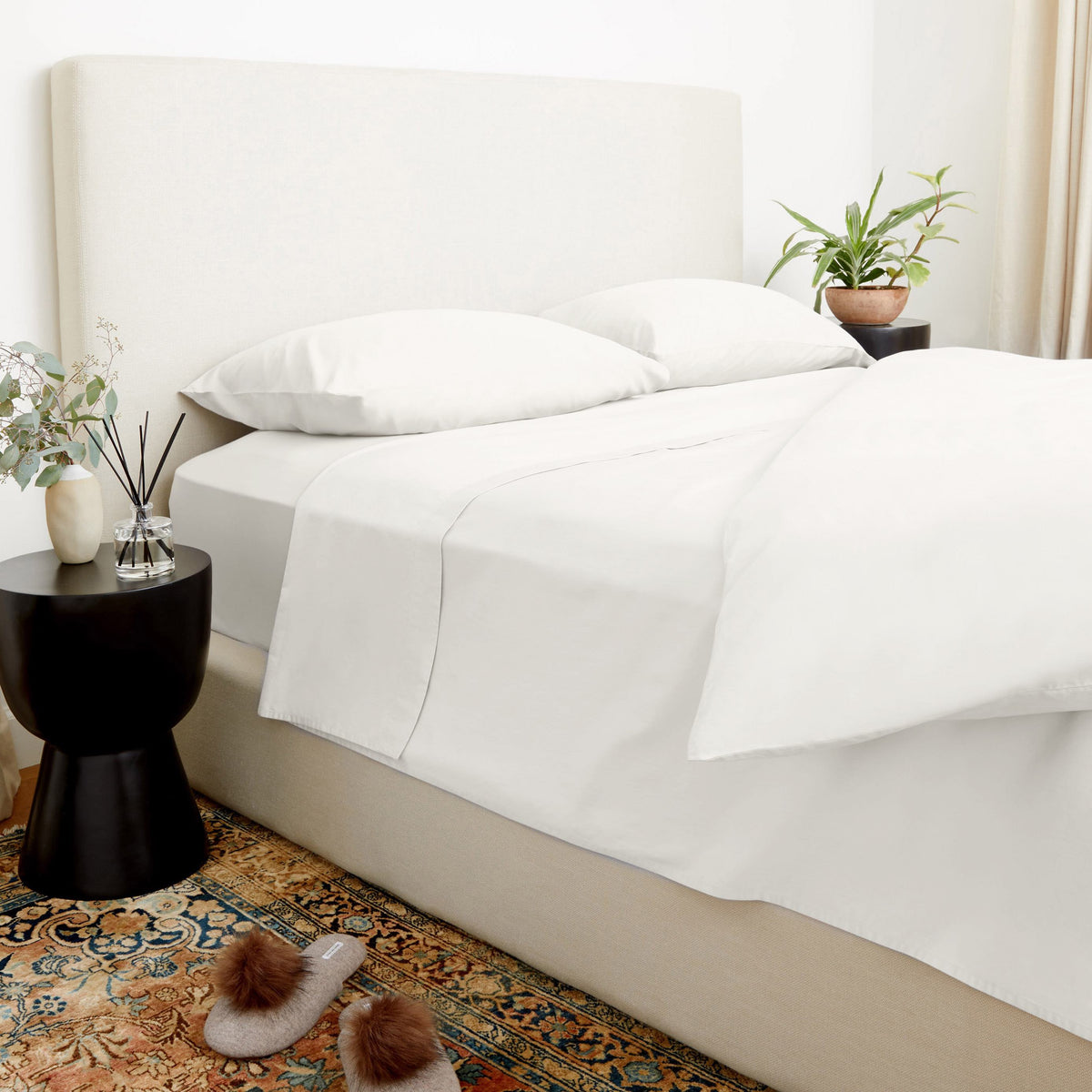 Luxe Australian Hotel Grade Sateen Twin Bedding Bundle