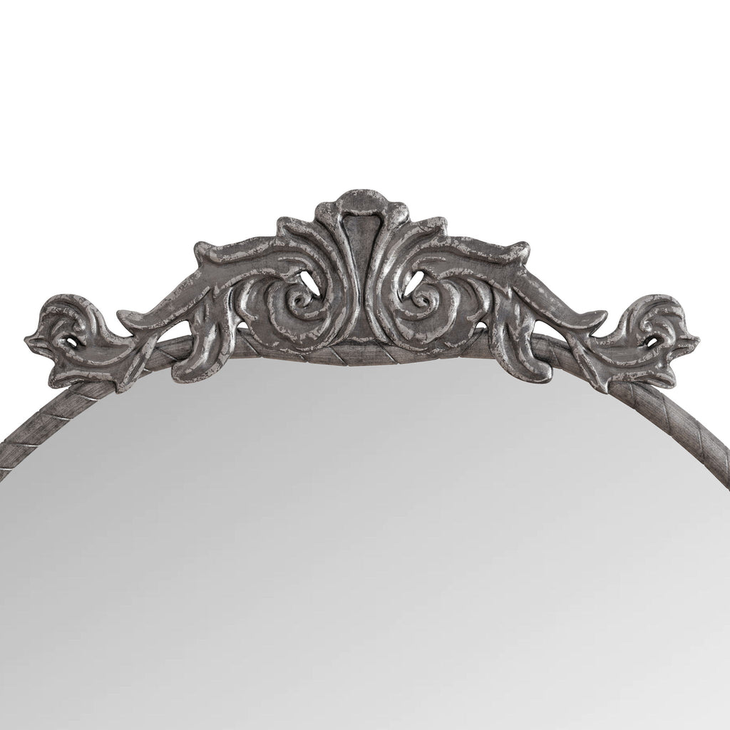 Maison Vintage Arched Full Body Mirror With Tempered Glass