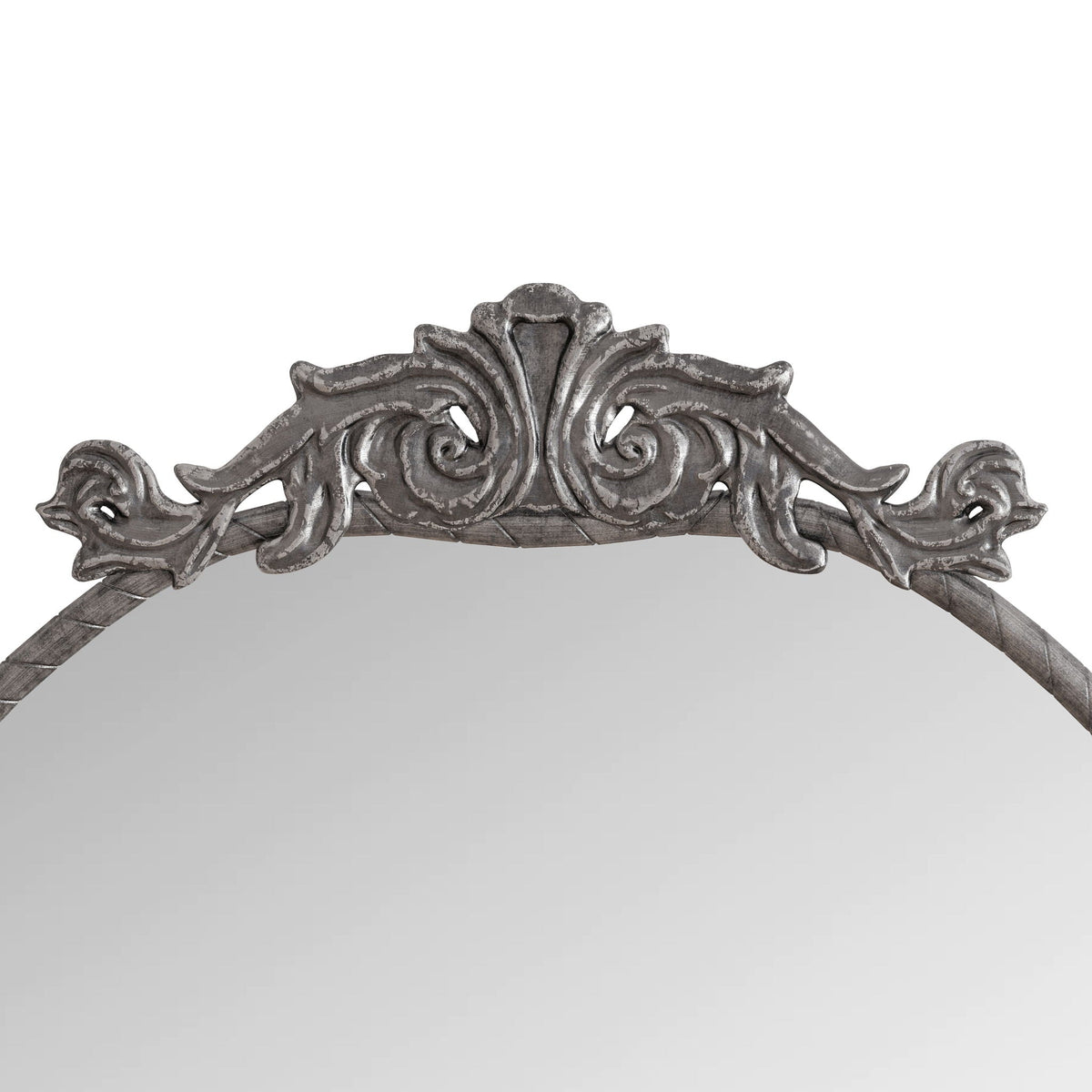 Maison Vintage Arched Full Body Mirror With Tempered Glass