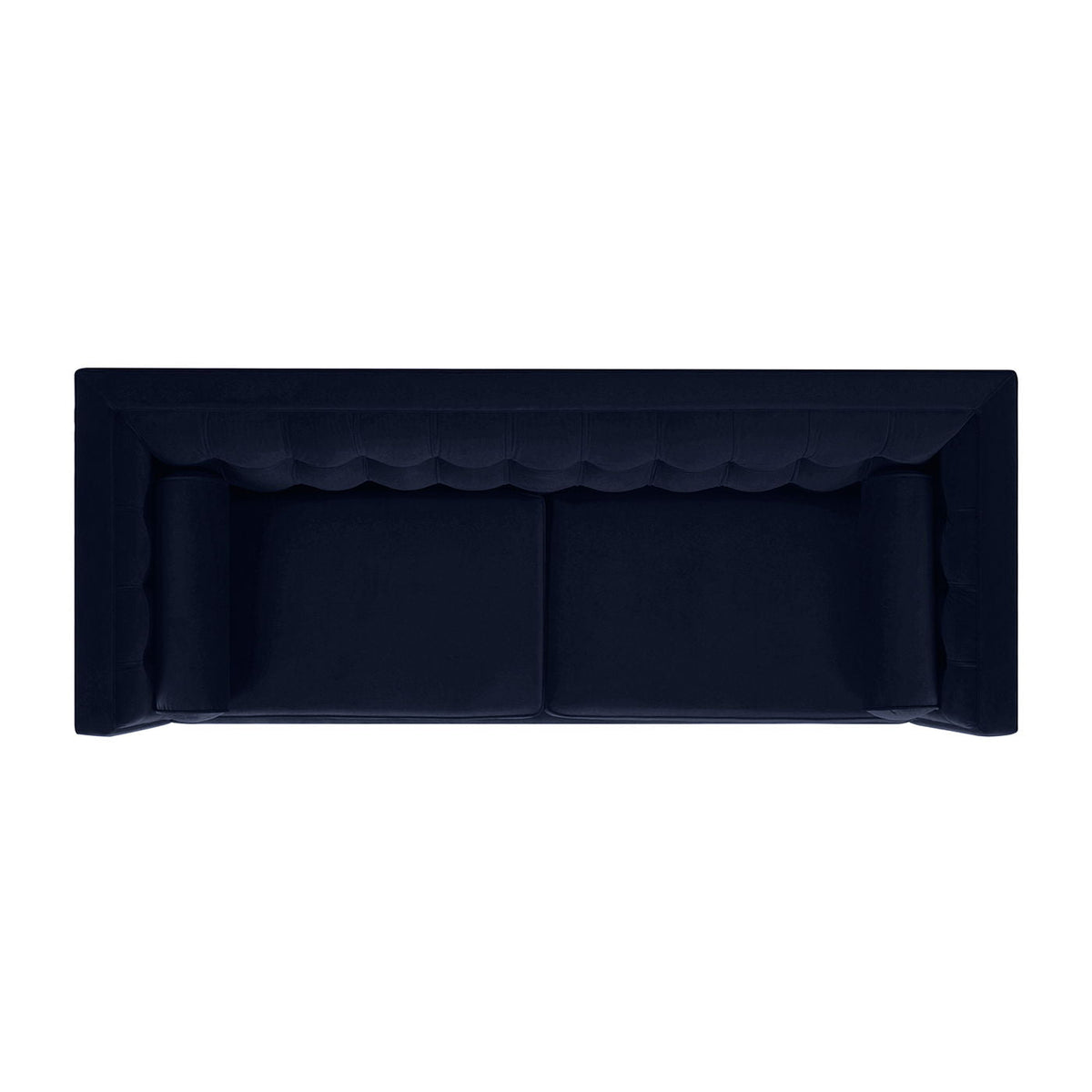 Aurelia Jack Modern Tuxedo Sofa With Shelter Tracks