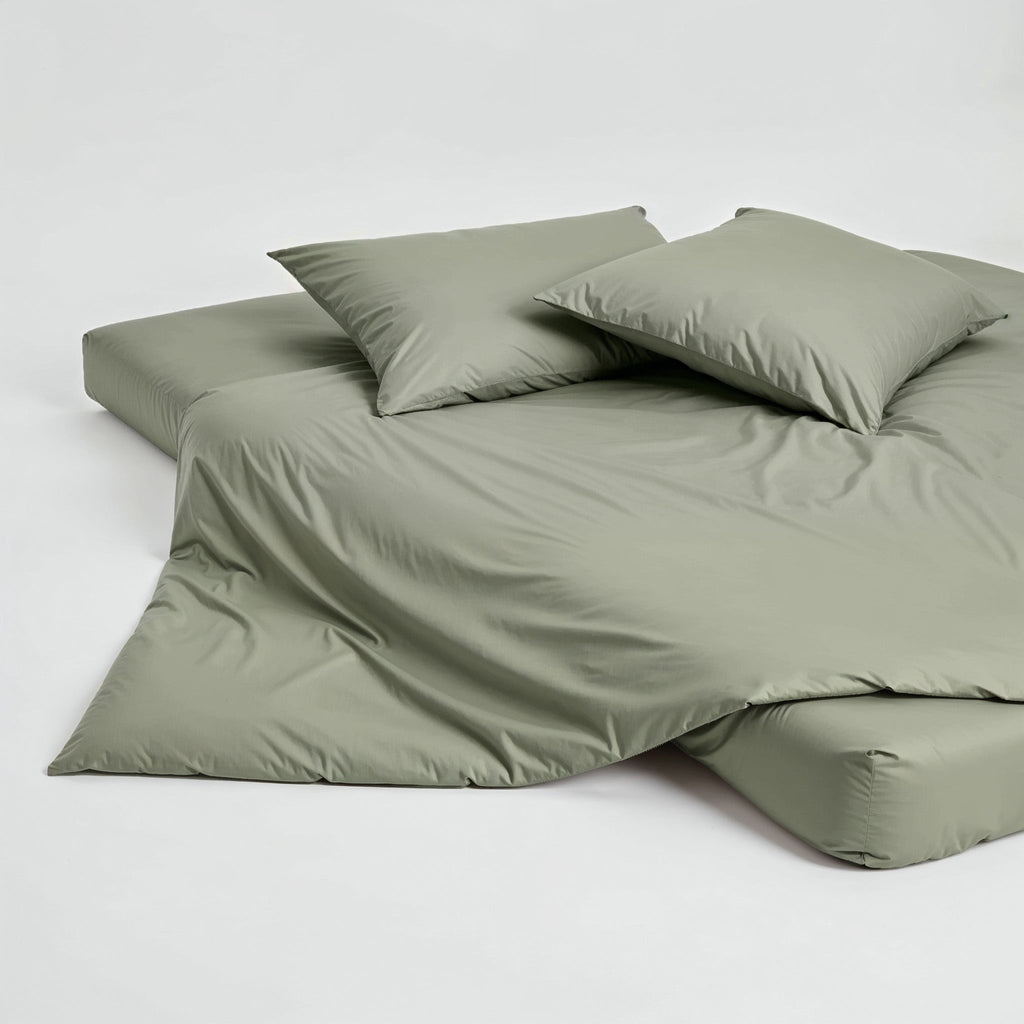 Aria Home Long Staple Australian Sateen Pillowcase Set White