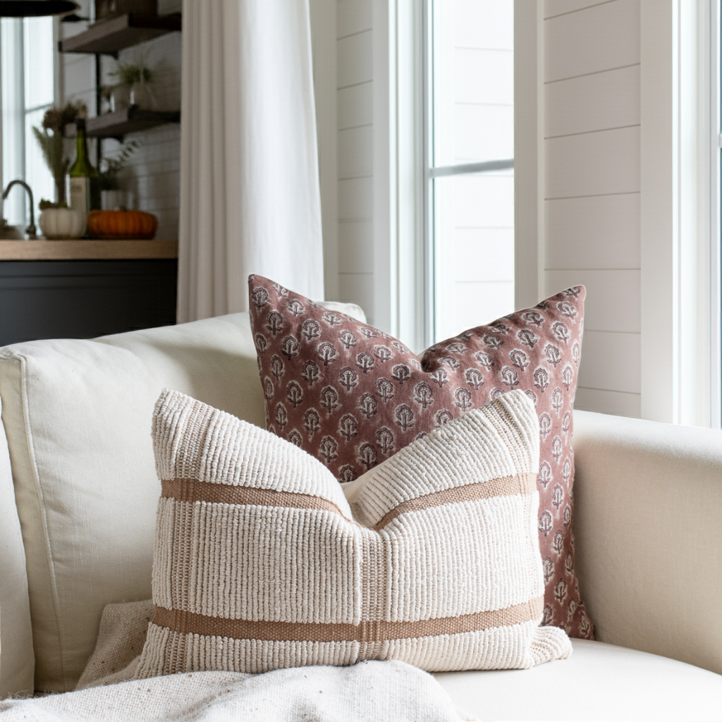 Neuquen Handwoven Lumbar Pillow Cover Artisanal Edition