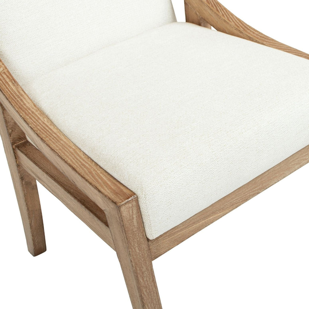 Lennox Light Beige High Back Dining Chair Set Of 2