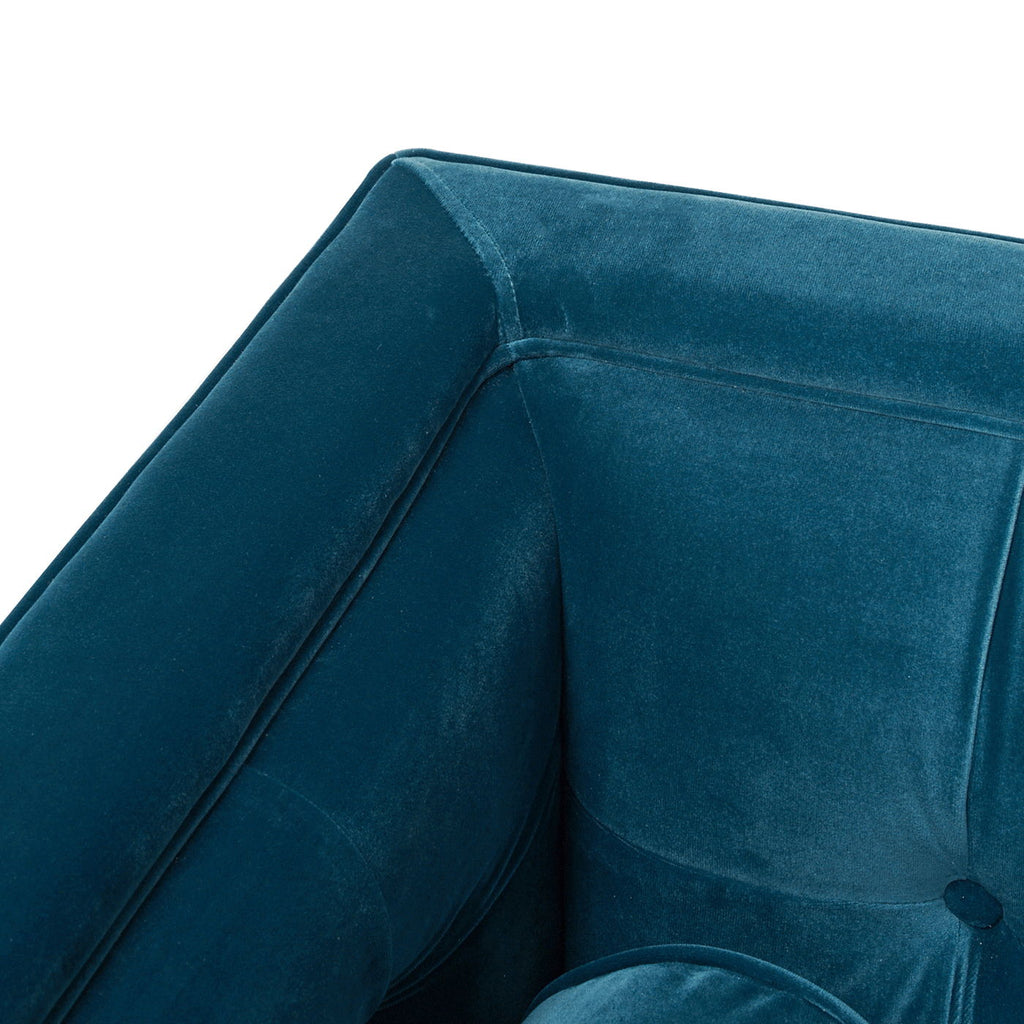 Aurelia Jack Modern Tuxedo Sofa With Shelter Tracks