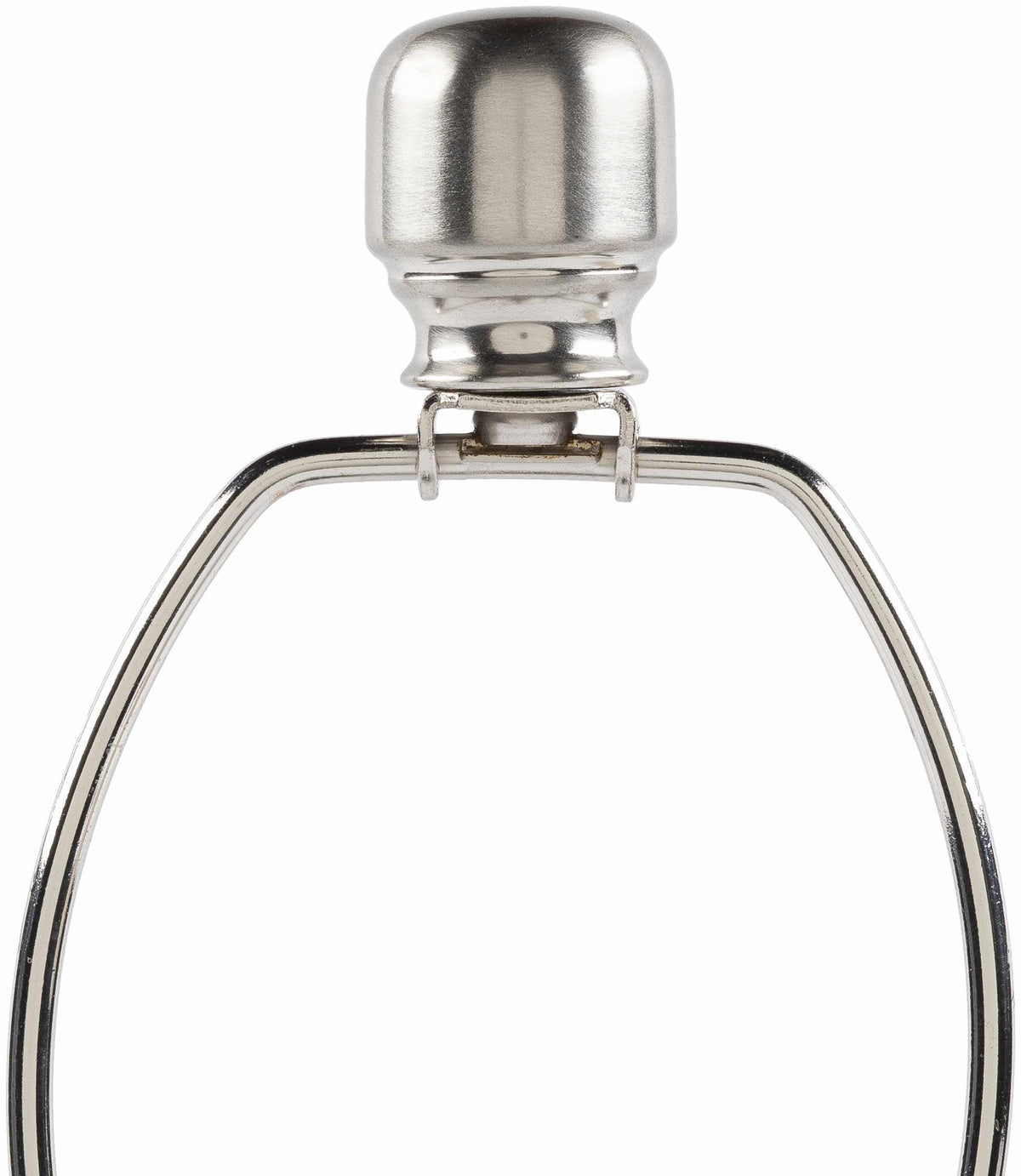Enetai Clear Glass Table Lamp With Soft Linen Shade