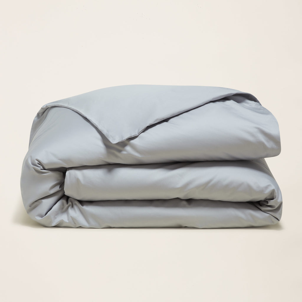 Luxe Australian Sateen Cotton Duvet Cover Queen Bed