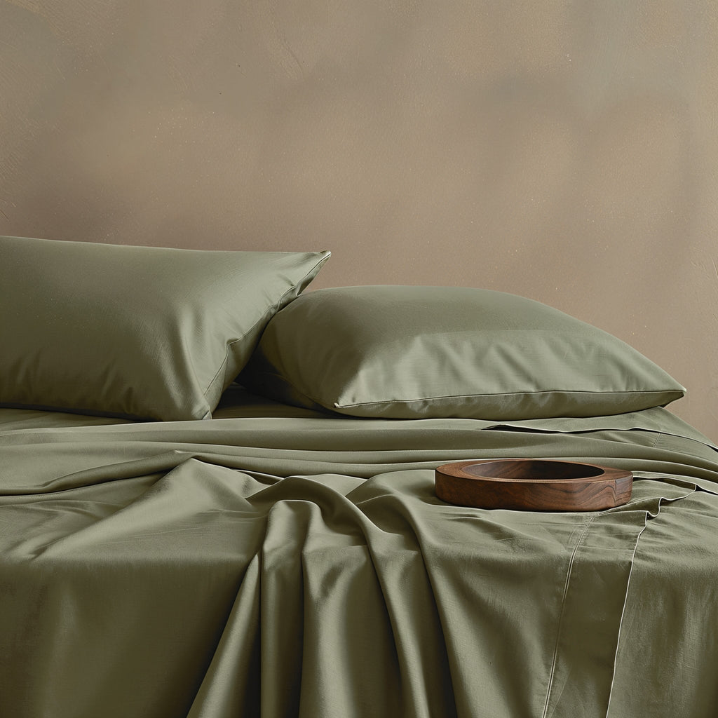 Luxe Australian Hotel Grade Sateen Twin Bedding Bundle
