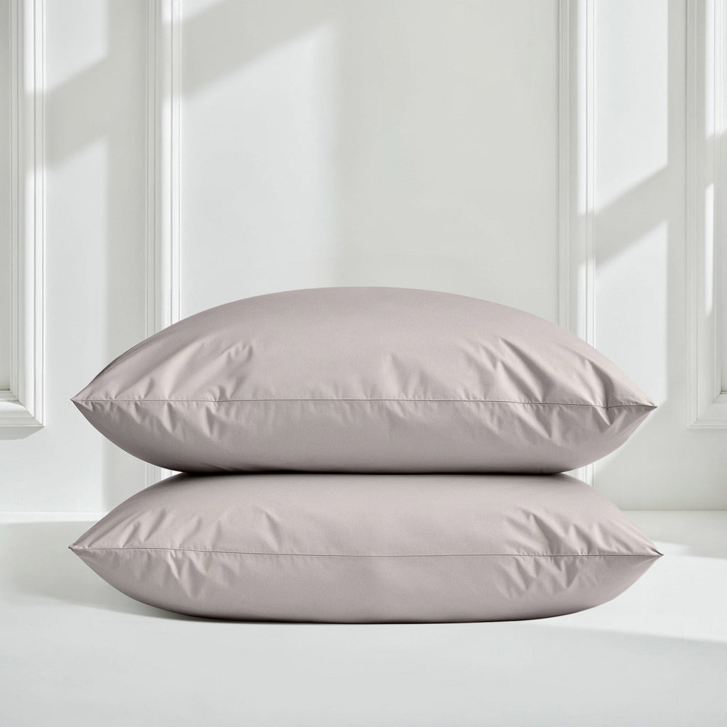 Aria Home Long Staple Australian Sateen Pillowcase Set White