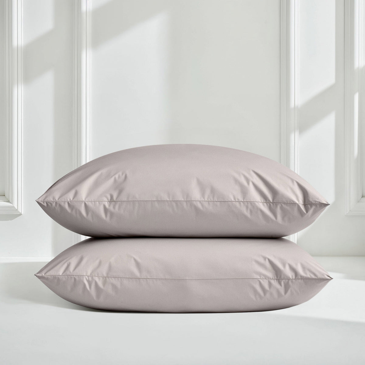 Aria Home Long Staple Australian Sateen Pillowcase Set White