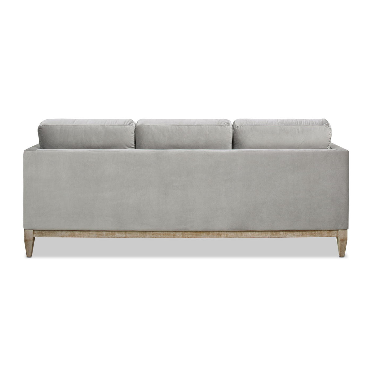 Knox Modern Farmhouse Sofa With Feather Wrapped Foam