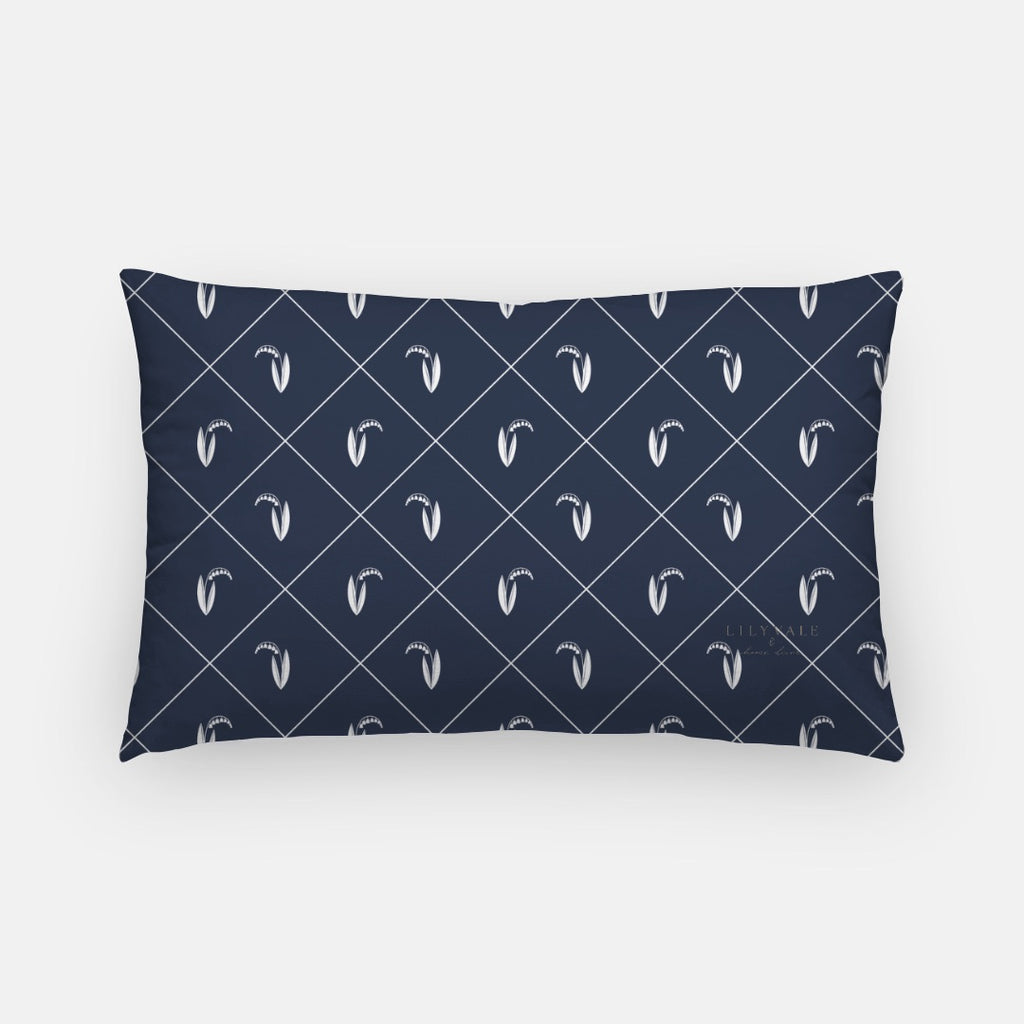 Artisan Lumbar Pillow Cover In Premium Luxe Collection