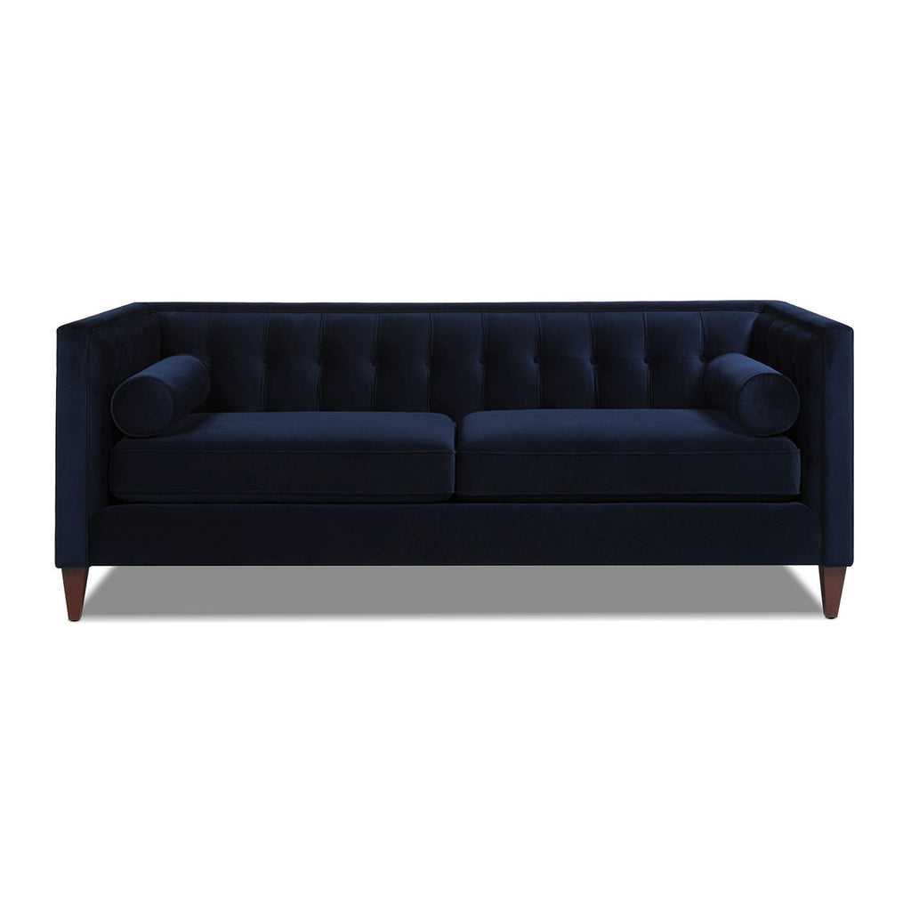 Aurelia Jack Modern Tuxedo Sofa With Shelter Tracks