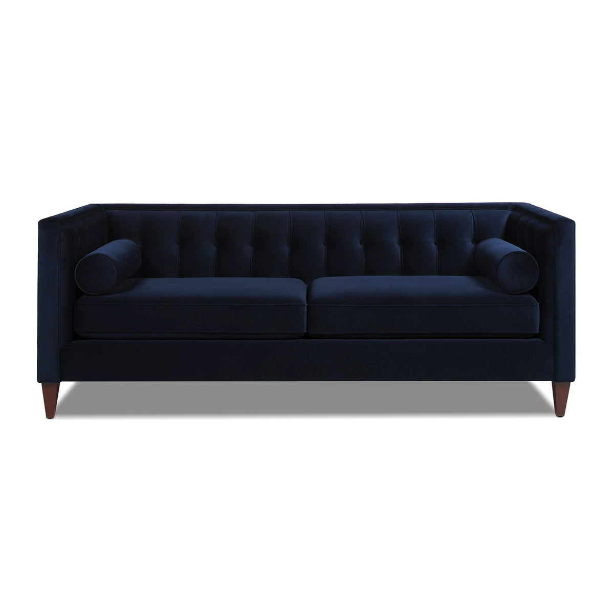 Aurelia Jack Modern Tuxedo Sofa With Shelter Tracks