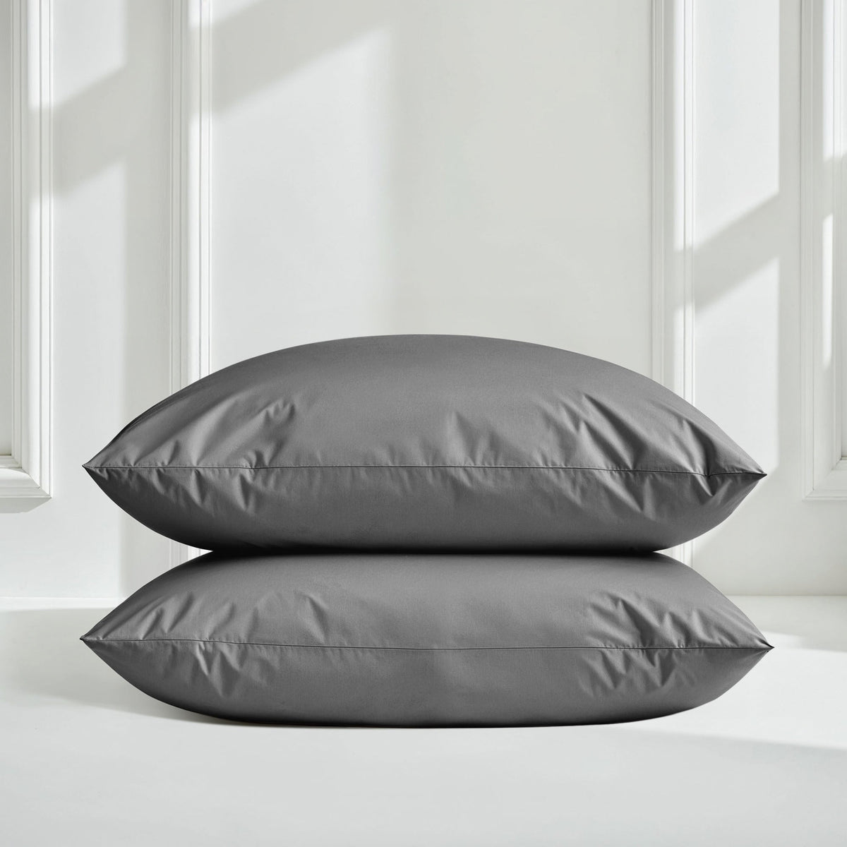 Aria Home Long Staple Australian Sateen Pillowcase Set White