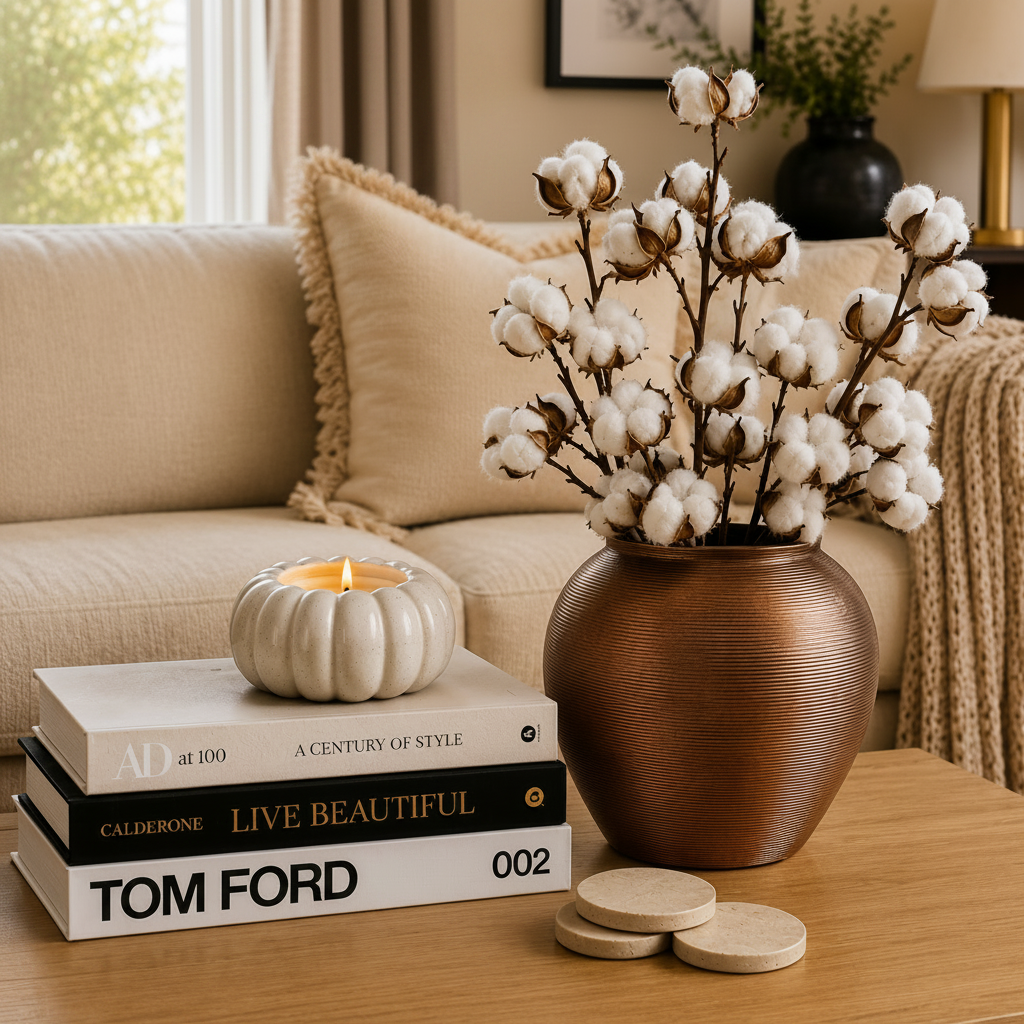 Fall Coffee Table Bundle – Lifestyle