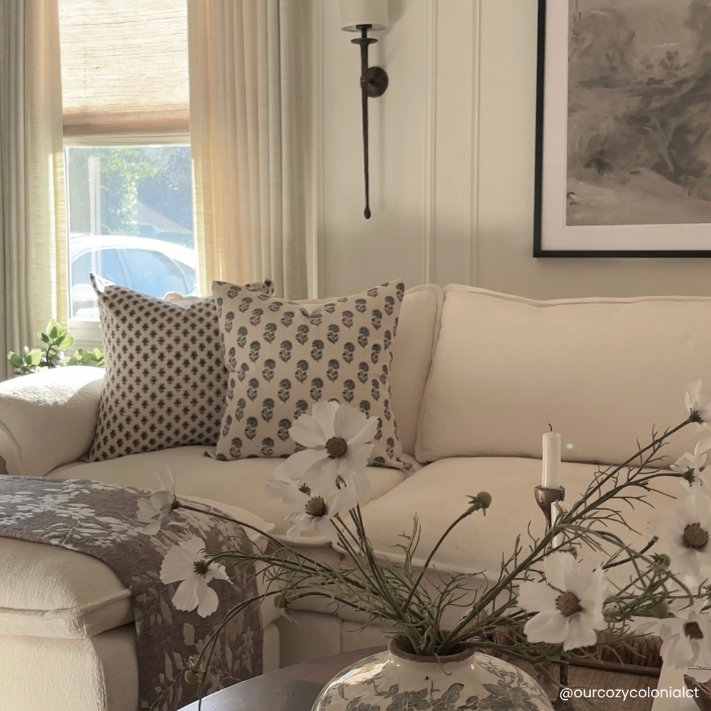 Cora Heritage Collection Artisan Cotton Pillow Cover