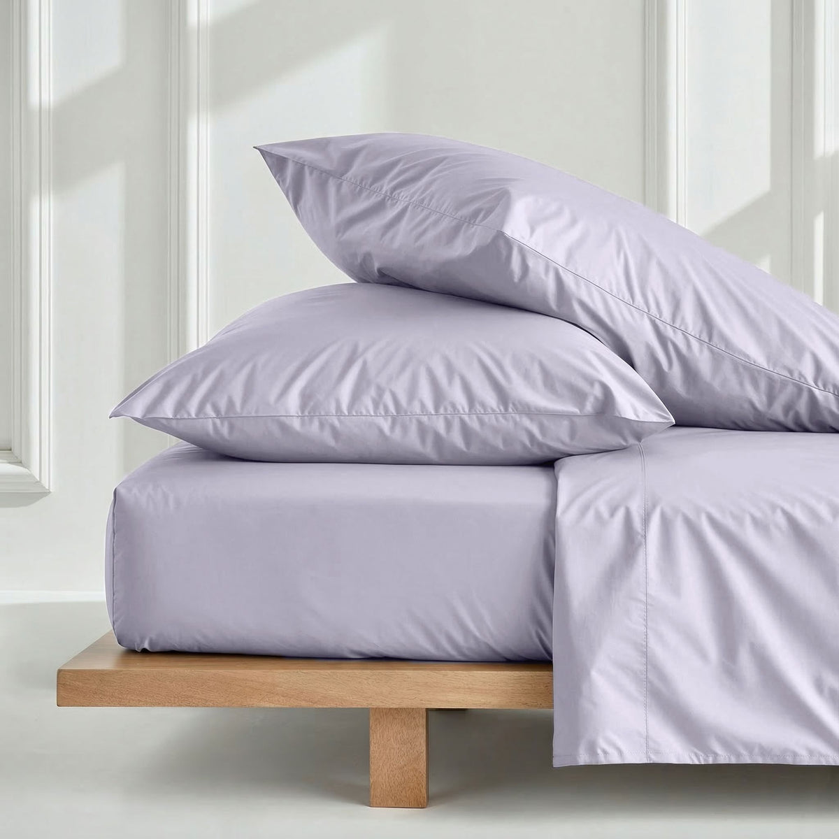 Luxe Australian Sateen Sheet Set Woven From Long Staple Cotton Twin