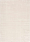 Koume Ivory High Pile Plush Area Rug For Living Room
