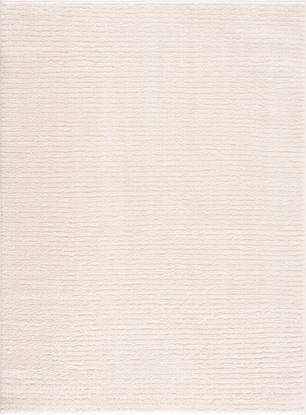 Sterling Home Keita Ivory High Pile Geometric Rug