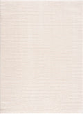 Sterling Home Keita Ivory High Pile Geometric Rug