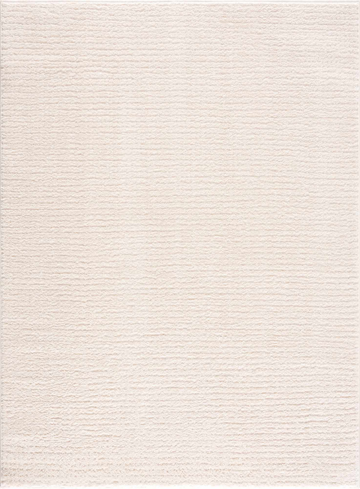 Sterling Home Keita Ivory High Pile Geometric Rug