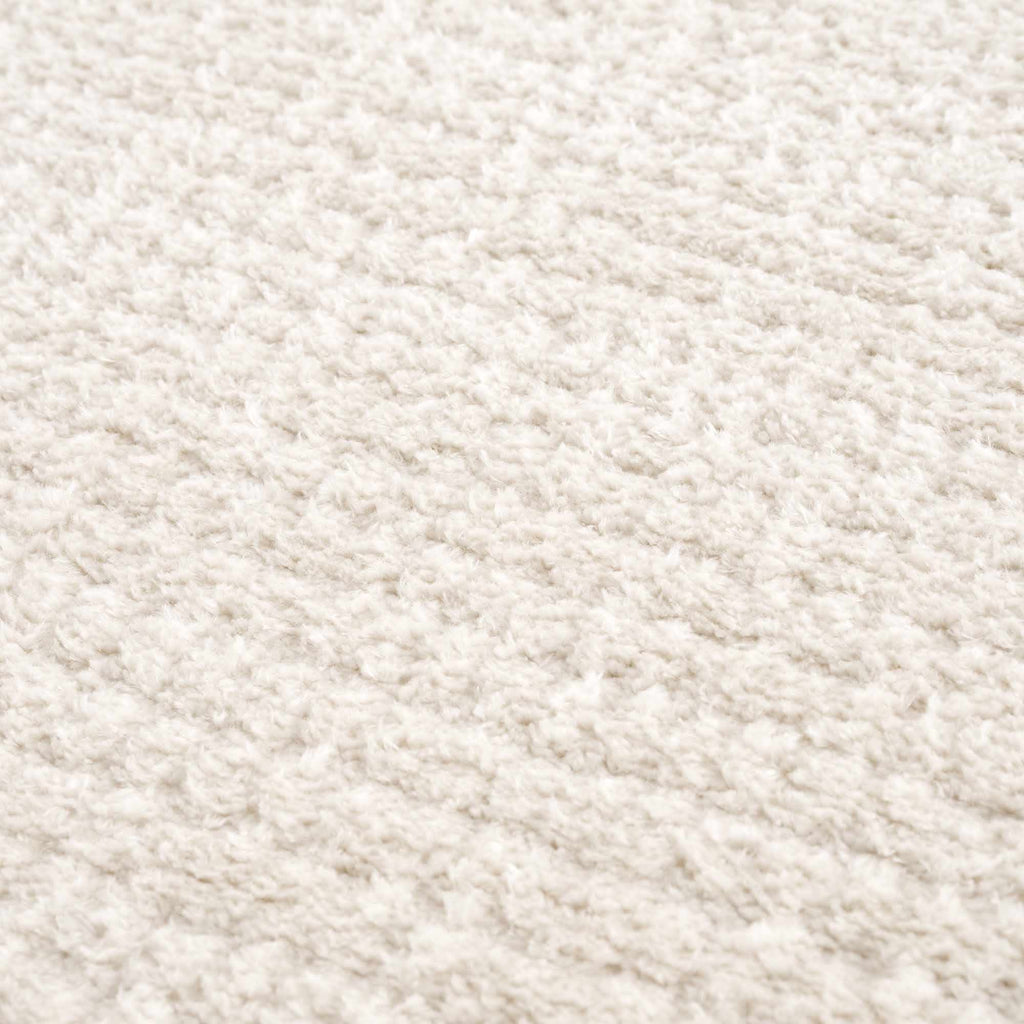 Sterling Home Keita Ivory High Pile Geometric Rug