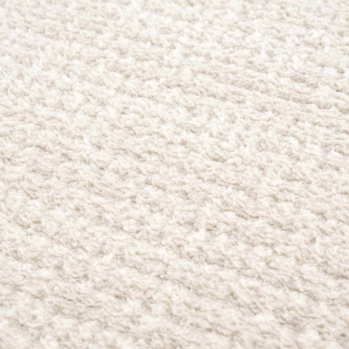 Sterling Home Keita Ivory High Pile Geometric Rug