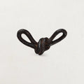 Artisan Forge Black Knot Sculptural Cast Iron Ornament