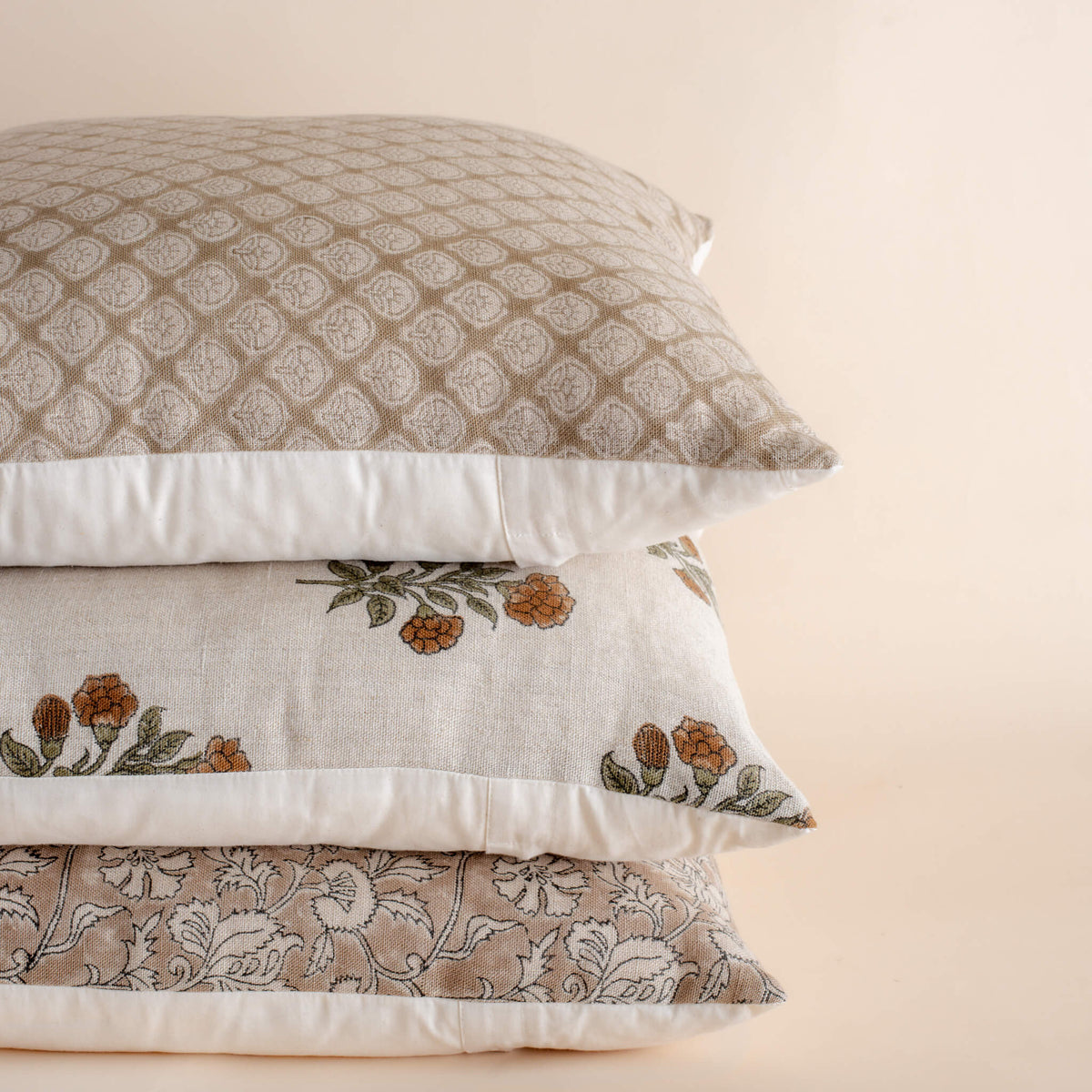 Arlet Botanical Linen Pillow Cover Limited Edition