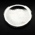 Crestline Stainless Steel Service Tray 14 Inch Hammered Finish