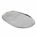 Luna Full Polished Oval Service Tray 18X11 Stainless Steel