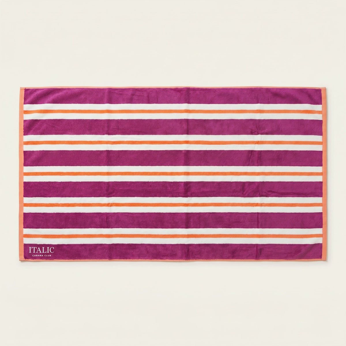 Bondi Cabana Premium 600Gsm Australian Cotton Beach Towel
