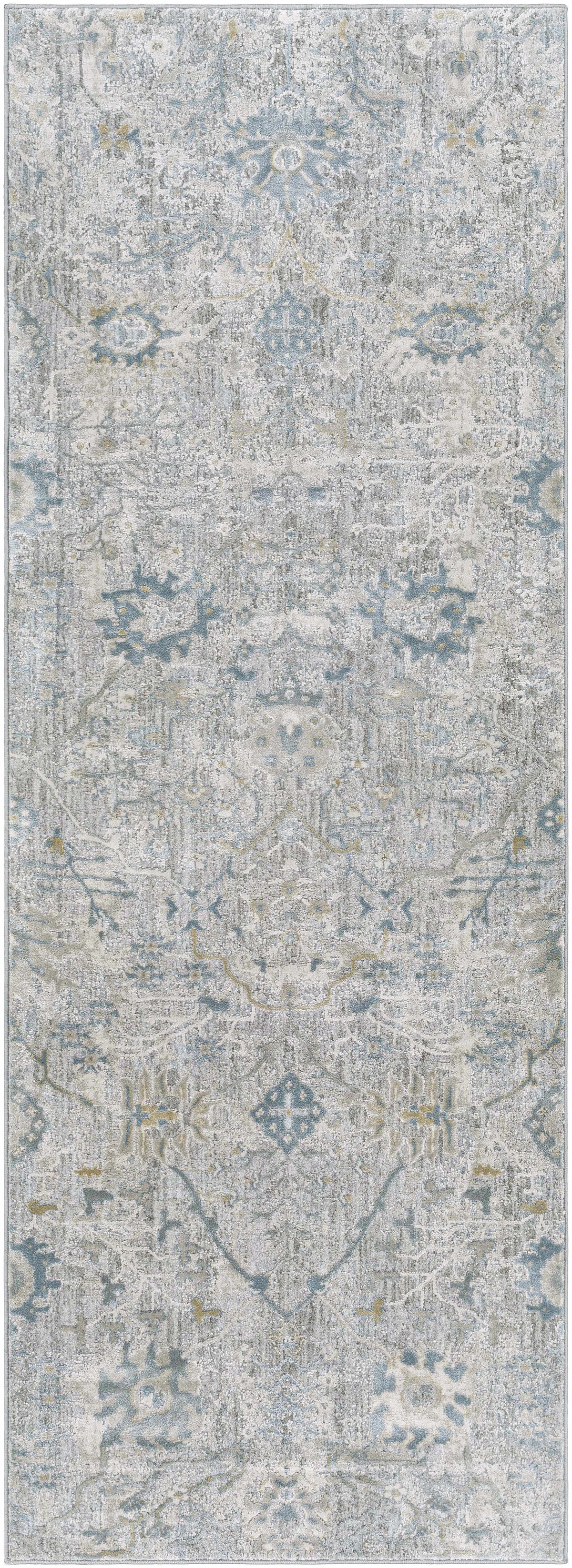 Gilmanton Thick Luxe Boutique Rug In Taupe With Refined Fringe