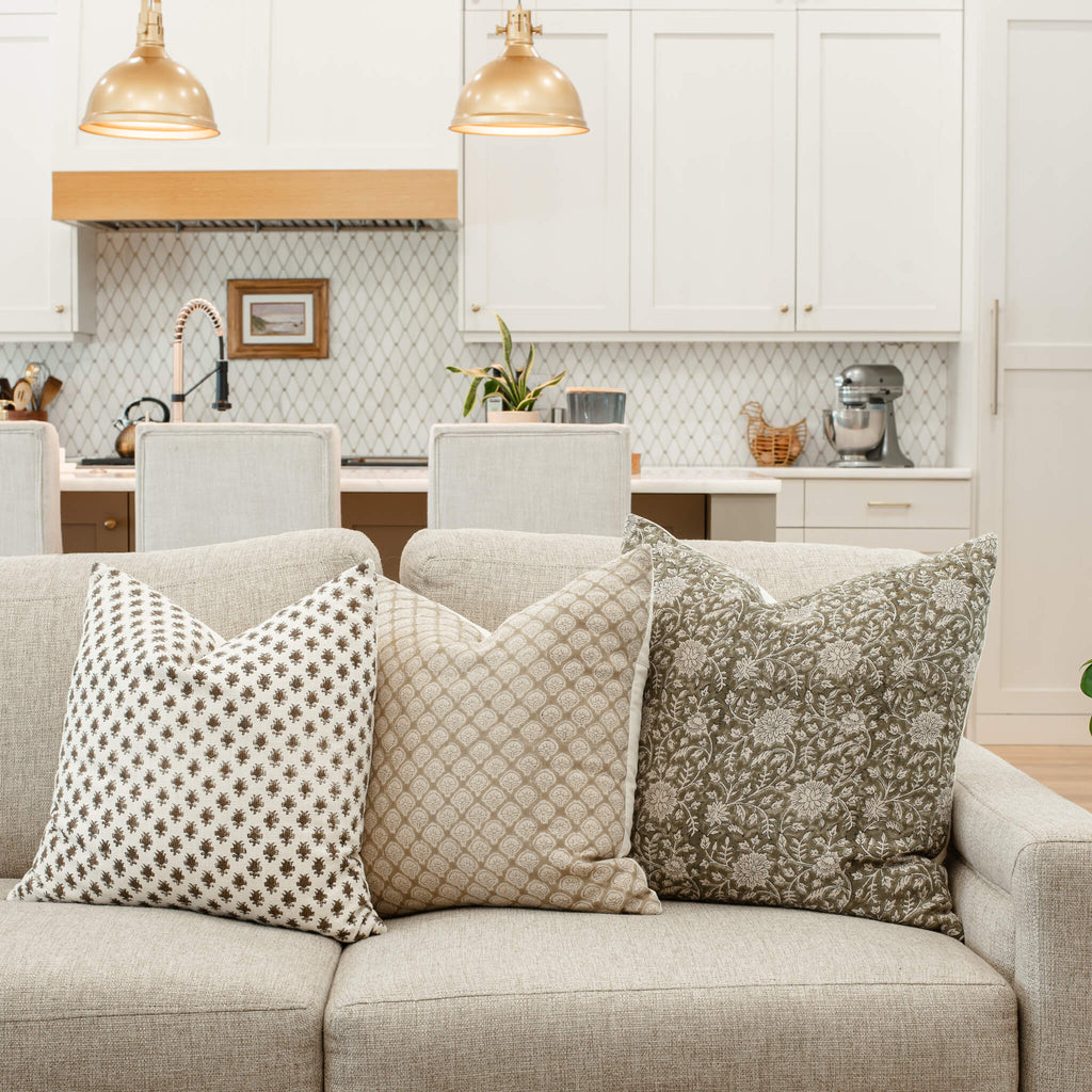 Lexington Atelier Linen Throw Pillow Covers Private Edit