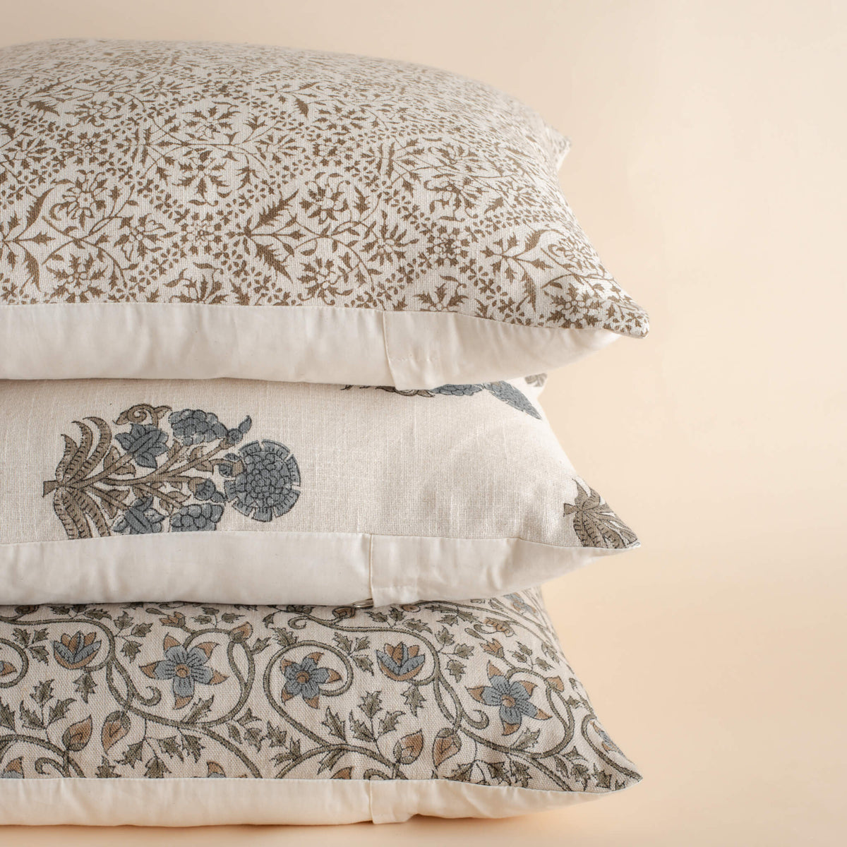 Juliette Collection Linen Pillow Cover Curated Edition
