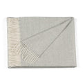 Luxurious Herringbone Baby Alpaca Throw Essential Home Staple