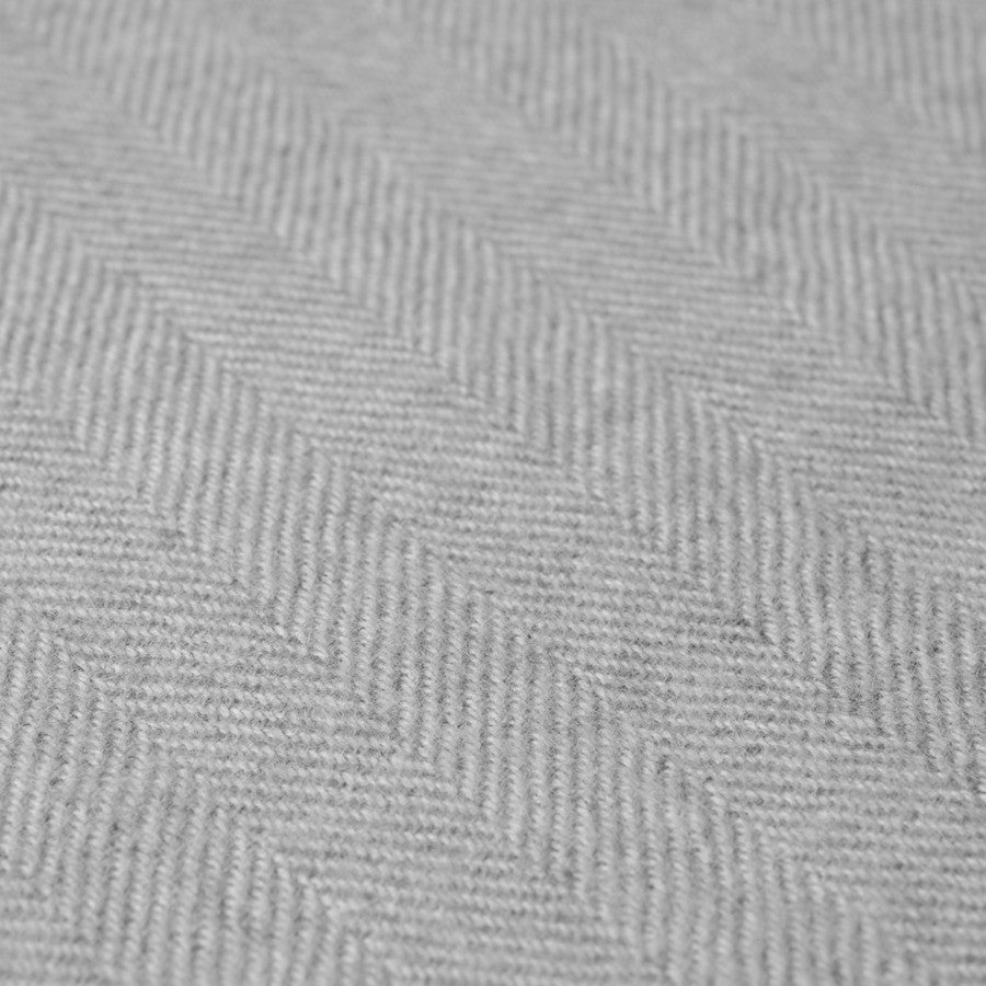 Luxurious Herringbone Baby Alpaca Throw Essential Home Staple