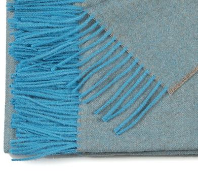 Luxurious Herringbone Baby Alpaca Throw Essential Home Staple