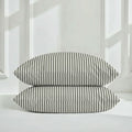 Aria Home Long Staple Australian Sateen Pillowcase Set White